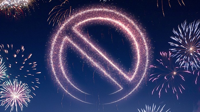 Zákaz pyrotechniky v části Prahy na Silvestra