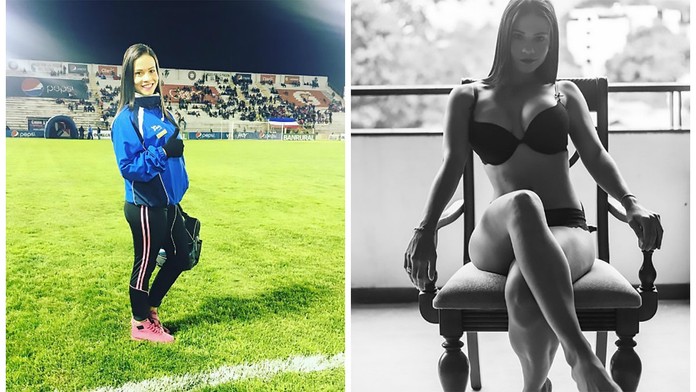 Bohyně s lékárničkou. Nejhorší tým má nejkrásnější masérku