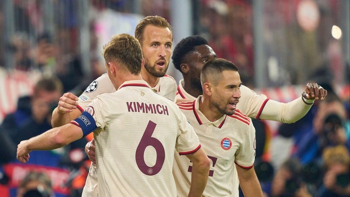 Bayern fotbal Kane