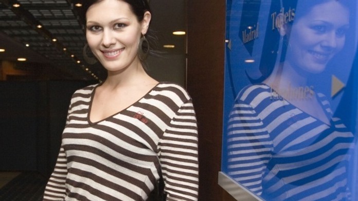 Miss Jana Doleželová se chce učit moderátorkou