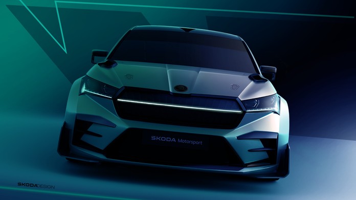 Motorsport a udržitelnost? "Nabušený" Enyaq RS Race má ukázat, že to jde