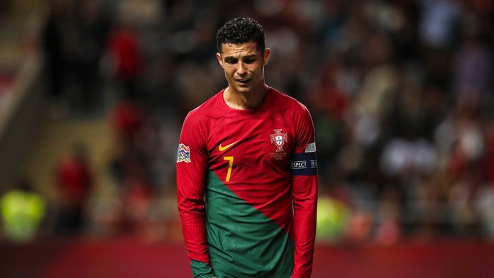 Trucující hvězda. Ronaldo neslavil výhru. Místo děkovačky zamířil do šatny