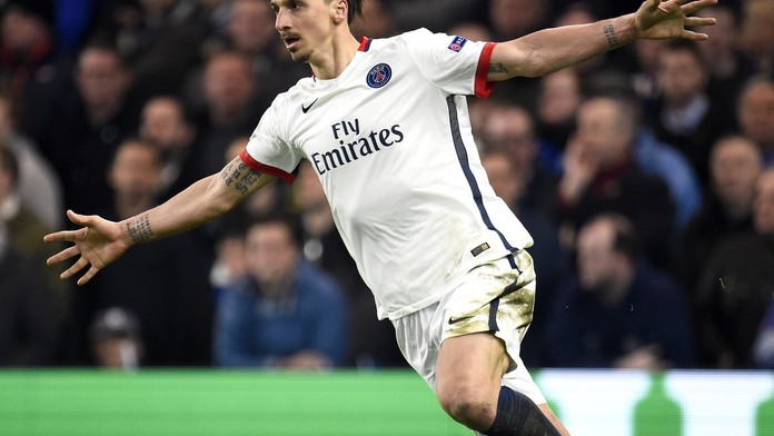 Zlatan poslal PSG do čtvrtfinále LM, postupuje i Benfica Lisabon