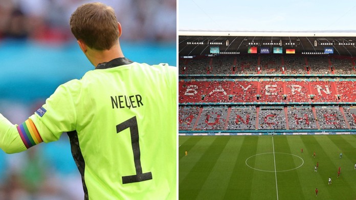 Stadion v duhové barvě? Německo bojuje proti homofobii