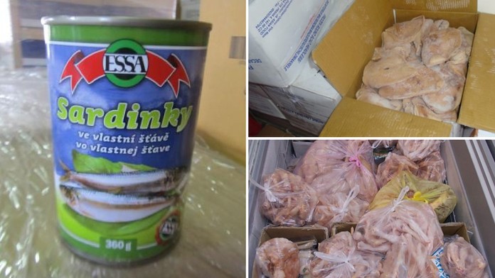 Injekční jehly i smrtící parazit! Tyto potraviny ohrozily loni naše zdraví