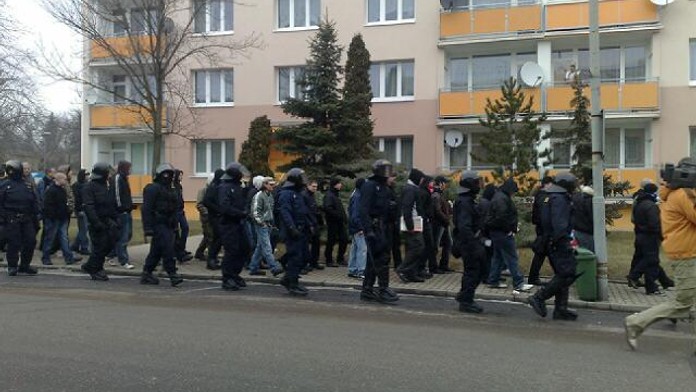 Policie utratila za akce Dělnické strany už 50 milionů