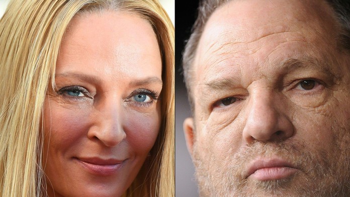 Uma Thurman prolomila mlčení: "Weinstein mě nutil k sexu!"