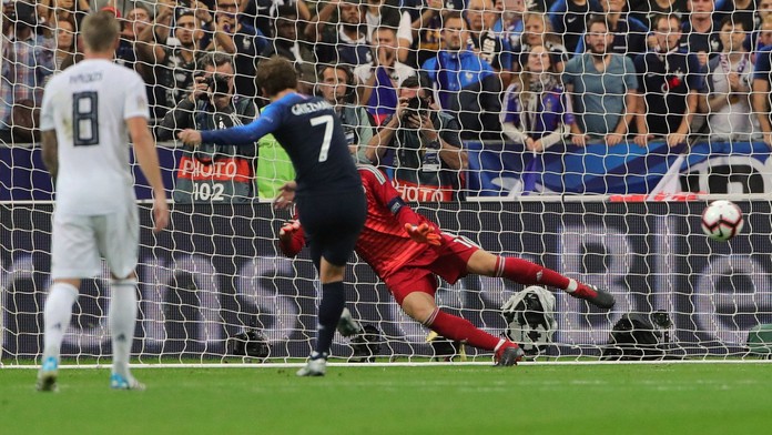 Greizmann řádil a Německu hrozí pád z elitní skupiny Ligy národů!