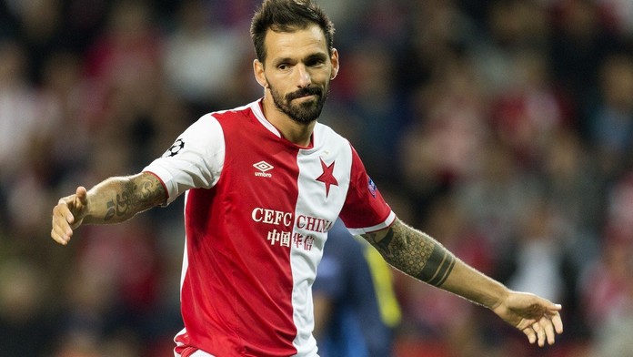 Slavii stále chybí Danny. Maccabi nebude lehký soupeř, varuje kouč