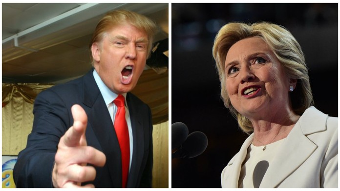 Clintonová nebo Trump? Za týden se rozhodne. Tak to bude probíhat