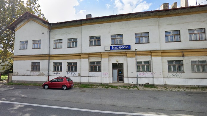 Vlakové nádraží Napajedla
