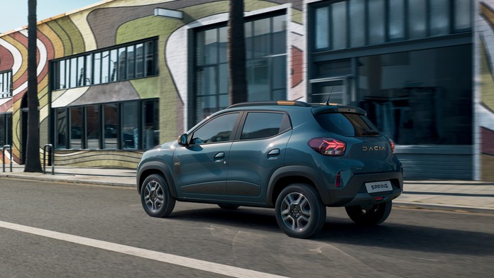 Dacia posiluje levného elektrického trpaslíka. Spring má být všestrannější