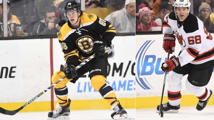 Česká rarita v NHL! Jágr a Pastrňák hráli proti sobě, dělí je 24 let