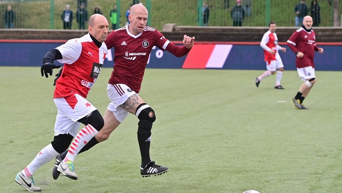 Silvestrovské derby opanovala Sparta, Slavii deklasovala jedenácti góly