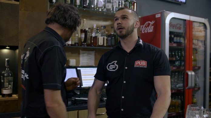 Šéf žádný svůj slib nesplnil, tvrdí Patrik. Je zahořklý, vzkázal Martin