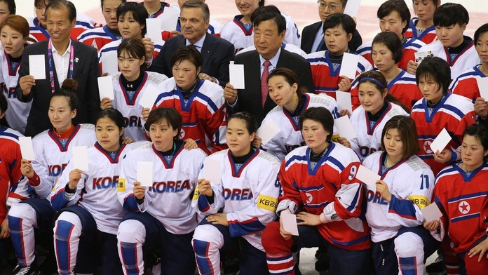 Severní a Jižní Korea jako jeden tým? Jihokorejské hráčky zuří!