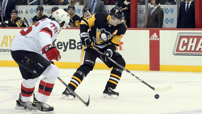 Pittsburgh hlásí návrat. Malkin odcestoval s týmem na trip