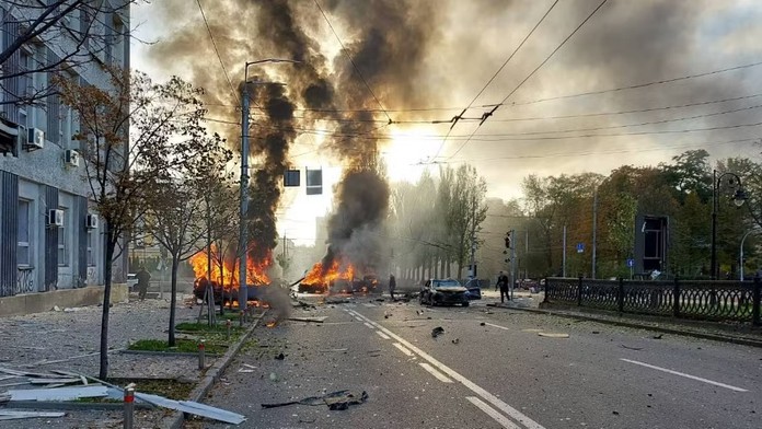 Při útoku zemřel starosta okupované obce na Ukrajině. Dosadilo ho Rusko