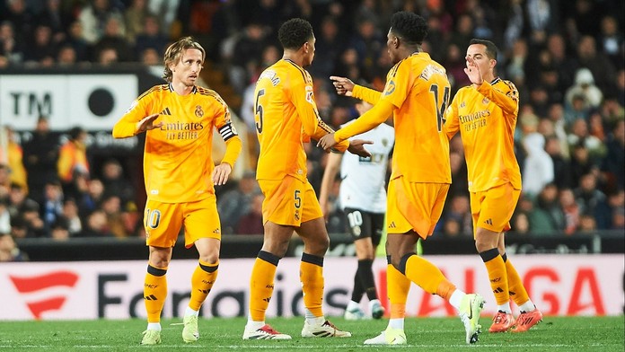 Real Madrid fotbal radost