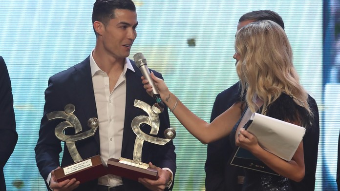 Ronaldo na předávání Zlatého míče nedorazil. Důvod je jednoduchý!