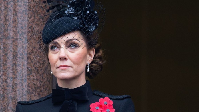 Princezna Kate na Dni válečných veteránů