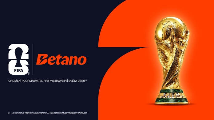 Betano se stává oficiálním podporovatelem mistrovství světa ve fotbale FIFA World Cup 2026™ pro Evropu a Jižní Ameriku