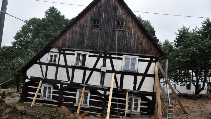 Hladiny řek na severu Čech začaly pomalu klesat