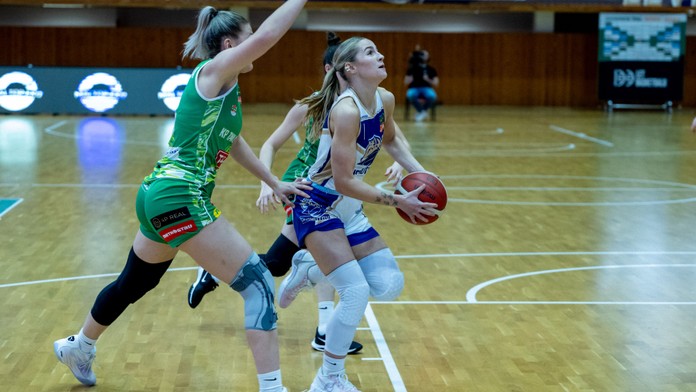 Levhartice Chomutov předvedly parádní obrat. Čtvrtfinále je srovnané
