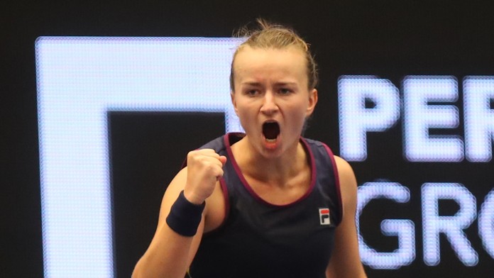 Skvělá Krejčíková postoupila v Ostravě do finále. Zahraje si o druhý letošní titul