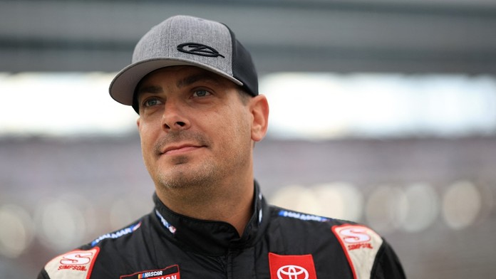 Závodník Stewart Friesen