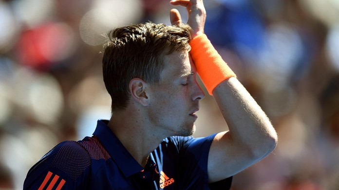 Dosti rychlý konec! Berdych uhrál proti Federerovi jen 10 gamů