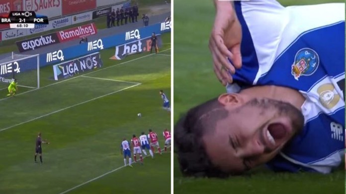 Nejkurióznější zranění roku?! Velká bolest zastínila i radost z gólu