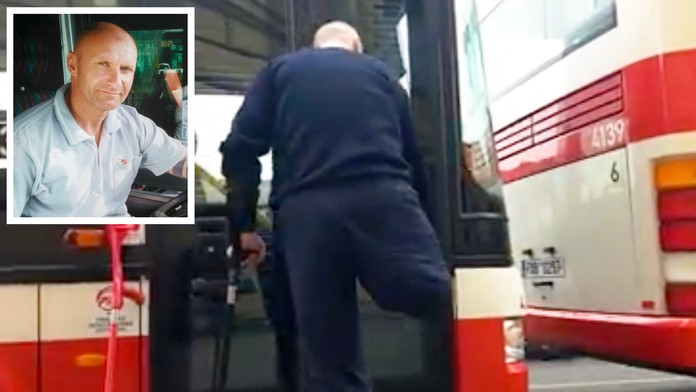 Beznohý řidič autobusu! Lidé se se mnou báli jezdit, říká Aleš