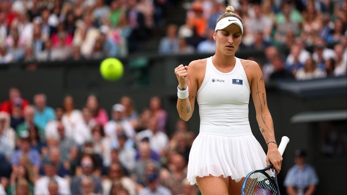 Úžasná Vondroušová! Zdolala Svitolinovou a je ve finále Wimbledonu