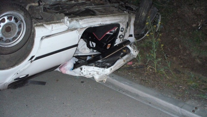 Opilý řidič chtěl zatajit havárii, policisté ho chytili