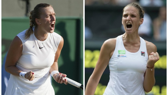 Kvitová vs. Plíšková: Proč se jedničkou stala jen Karolína?