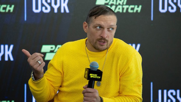 Boxer Oleksandr Usyk