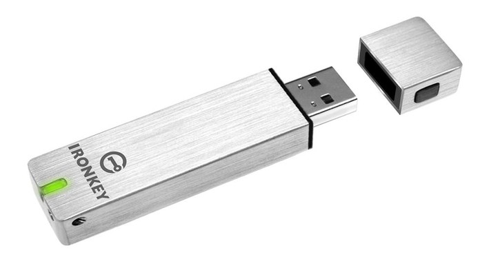 Nový USB disk dostal autodestukční obvody