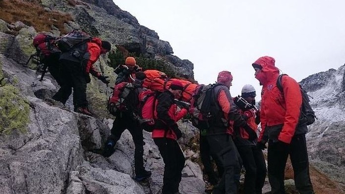 Ve Vysokých Tatrách zemřel český turista. Oblékl se jako do města
