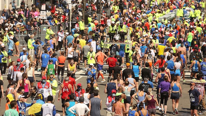 104 maratonů ve 104 dnech. Běžkyně s protézou se zapsala do dějin