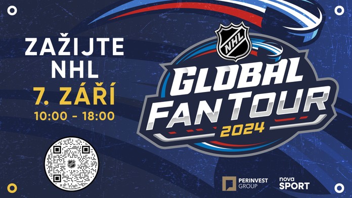 NHL Global Fan Tour míří do Mladé Boleslavi