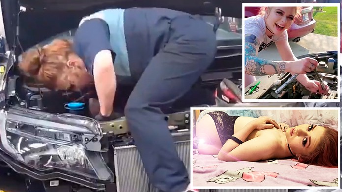 Servis vyhodil supermechaničku. Za to, že v soukromí točila videa pro dospělé