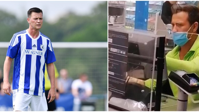 Z velkého fotbalu do kruté reality. Český talent skončil v supermarketu
