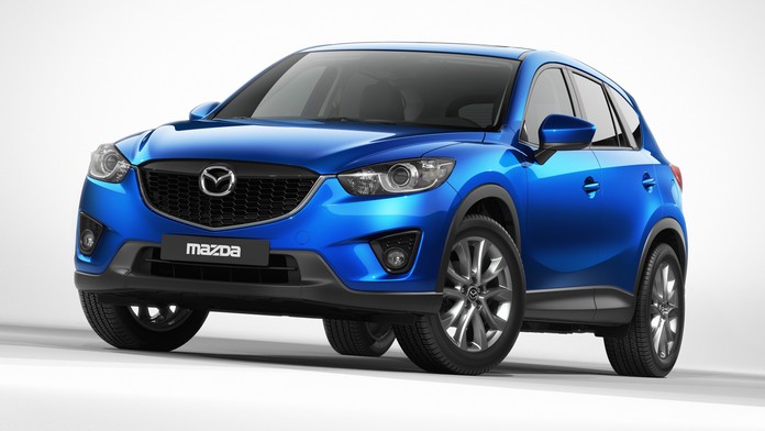 Mazda představila kompaktní SUV