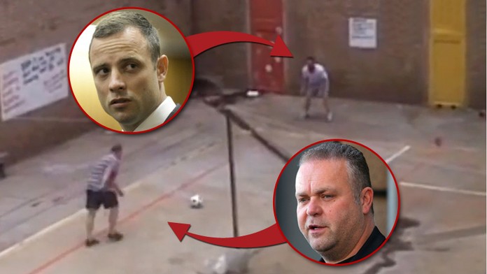 Jak tráví čas ve vězení Pistorius a Krejčíř? TO MUSÍTE VIDĚT