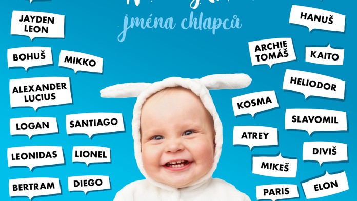 Oblíbená dětská jména po krajích: Jaké vede u vás? VELKÝ PŘEHLED