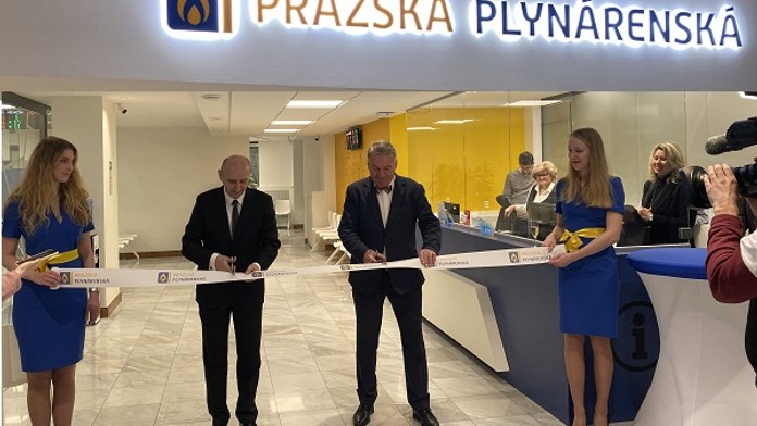 Zákaznické centrum Pražské plynárenské se představilo v novém