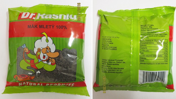 Nemáte ho doma? Mletý mák je narvaný pesticidy, není k jídlu!