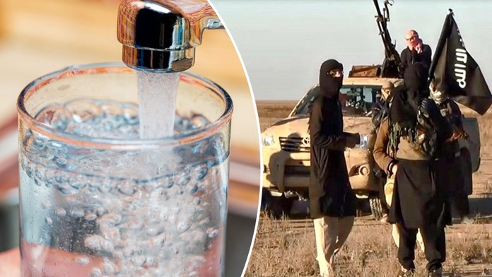 Hrozí otrava vody i jídla! Němci varují před možným útokem ISIS