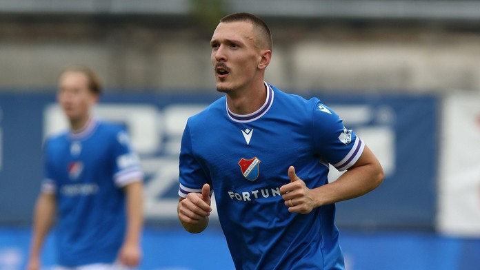 Fotbalista Baníku Ostrava Jiří Boula